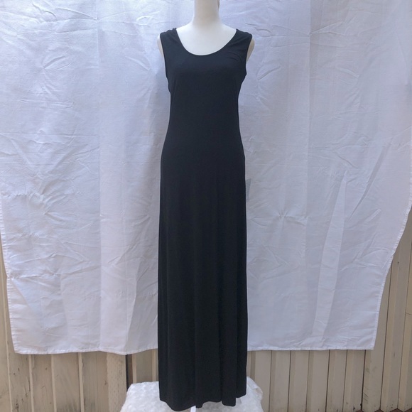 West Kei Racerback Maxi Dress Black Size M - Picture 4 of 9